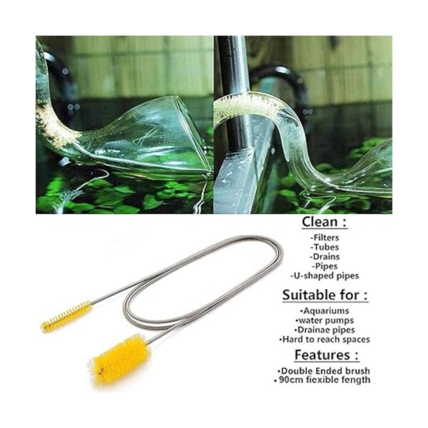 Lxiyu Kits de herramientas de acuario 7 en 1 herramientas