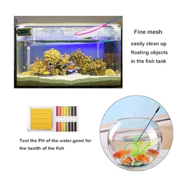 Lxiyu Kits de herramientas de acuario 7 en 1 herramientas