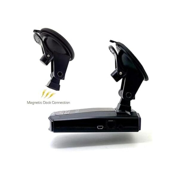 LycoGear Soporte de succión fuerte con cuna magnética para_3