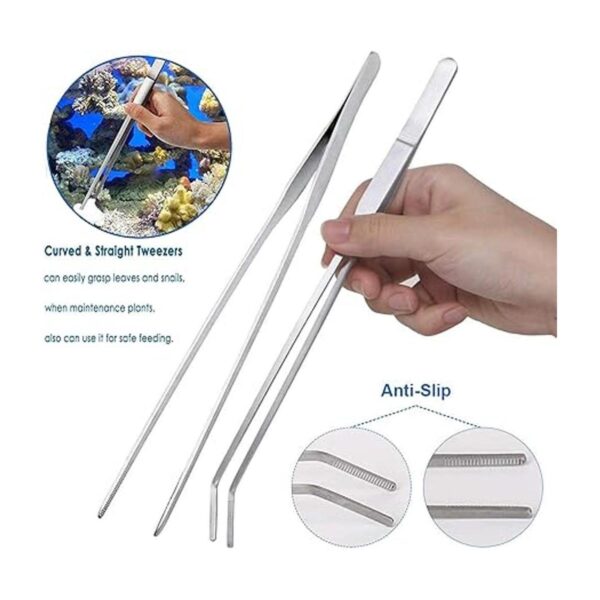 Lxiyu Kits de herramientas de acuario 7 en 1 herramientas