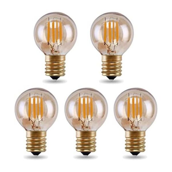 Lxcom Lighting G40 Bombilla LED 2W Vintage Edison Globe_1