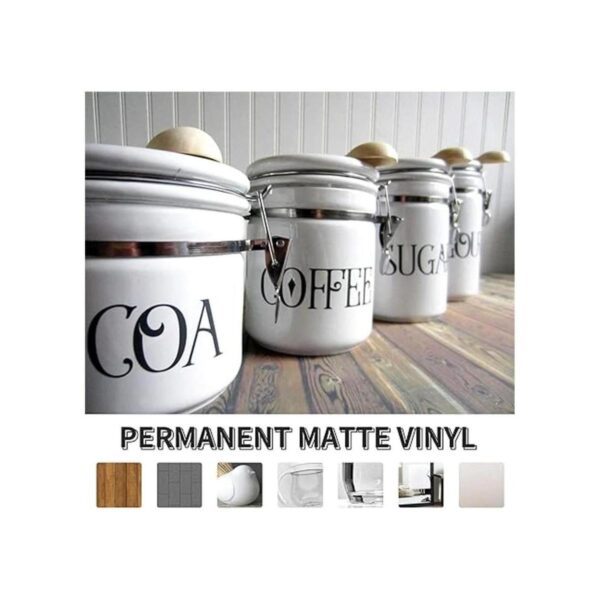 Lya 55 hojas de vinilo adhesivo permanente en varios colores_4