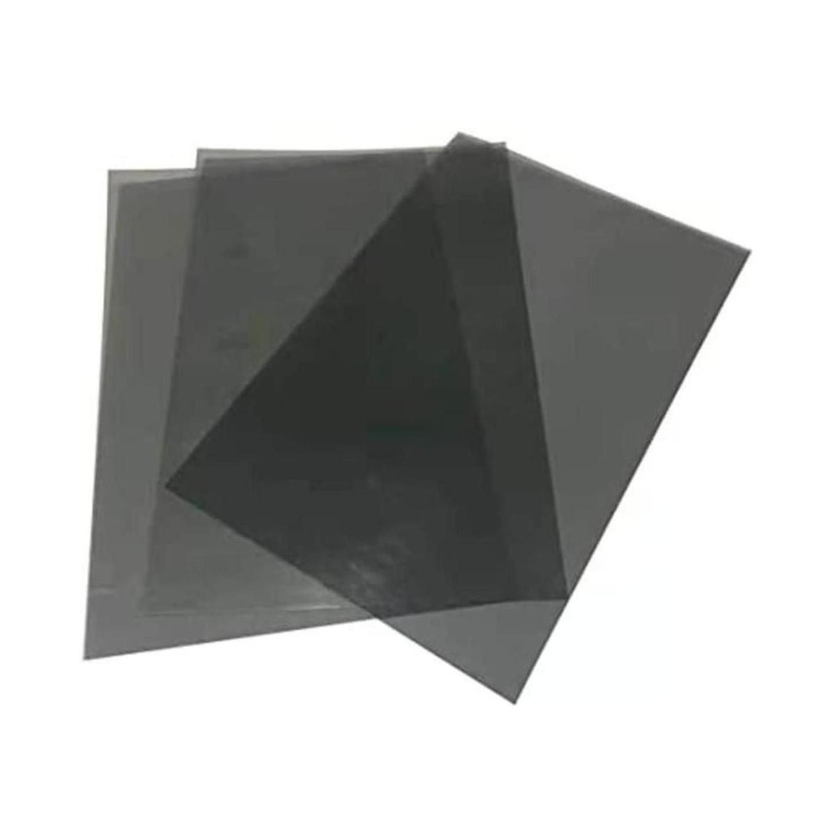 Láminas de película polarizadas 3 unidades 7.9 x 5.9 in