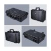 Lykus HC5110 Funda rígida grande impermeable con espuma_4