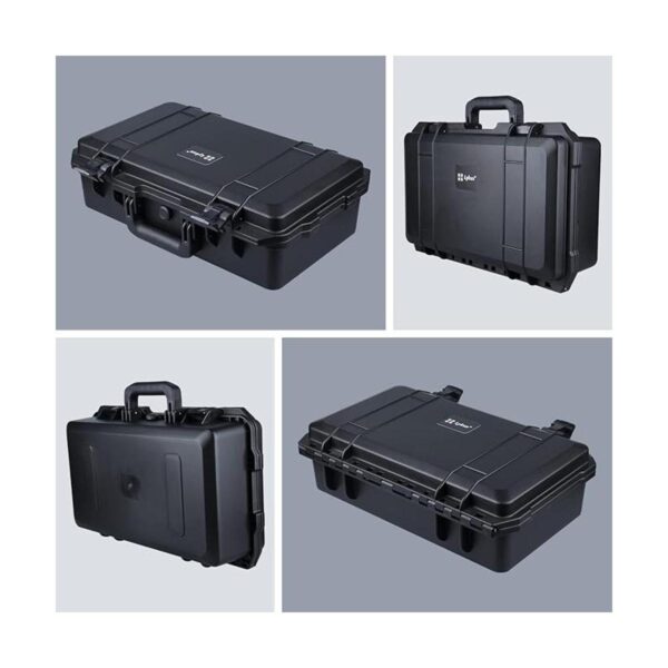 Lykus HC5110 Funda rígida grande impermeable con espuma_4