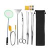 Lxiyu Kits de herramientas de acuario 7 en 1 herramientas