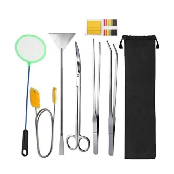Lxiyu Kits de herramientas de acuario 7 en 1 herramientas