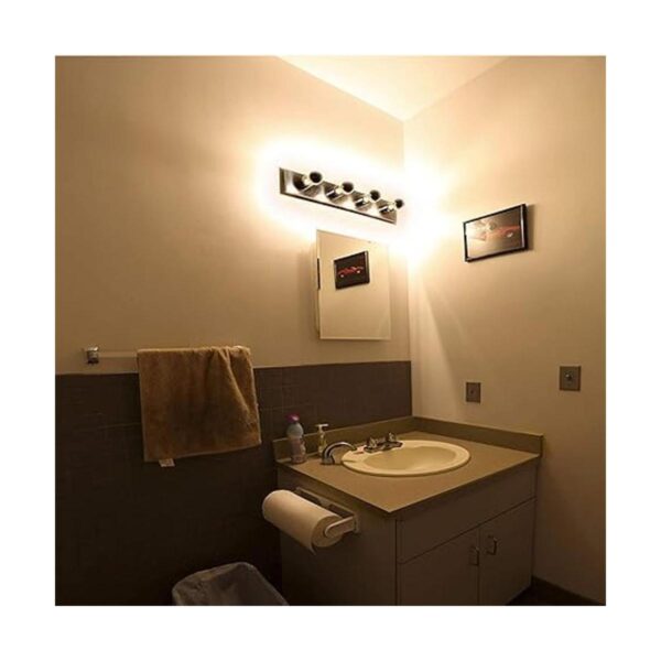 Lxcom Lighting A19 Bombilla LED 8 W intensidad_4