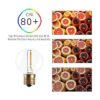 Lxcom Lighting Juego de 12 bombillas LED de 05 W_3