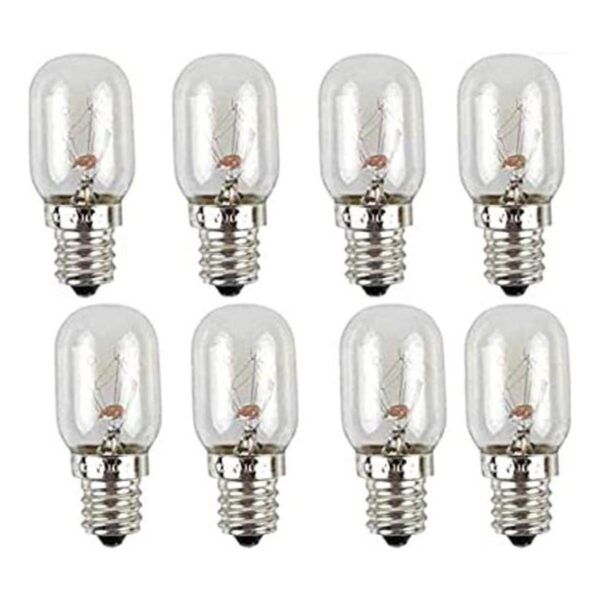 Lxcom Lighting Bombilla incandescente de 10 W T20 de sal