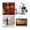 Lxcom Lighting Bombilla incandescente de 10 W T20 de sal