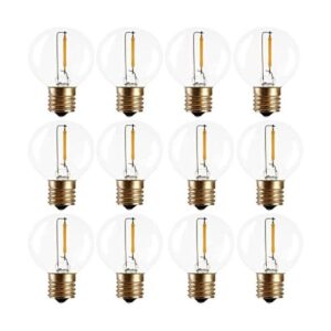 Lxcom Lighting Juego de 12 bombillas LED de 05 W_1