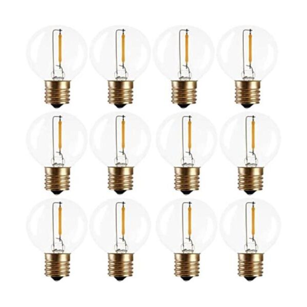 Lxcom Lighting Juego de 12 bombillas LED de 05 W_1