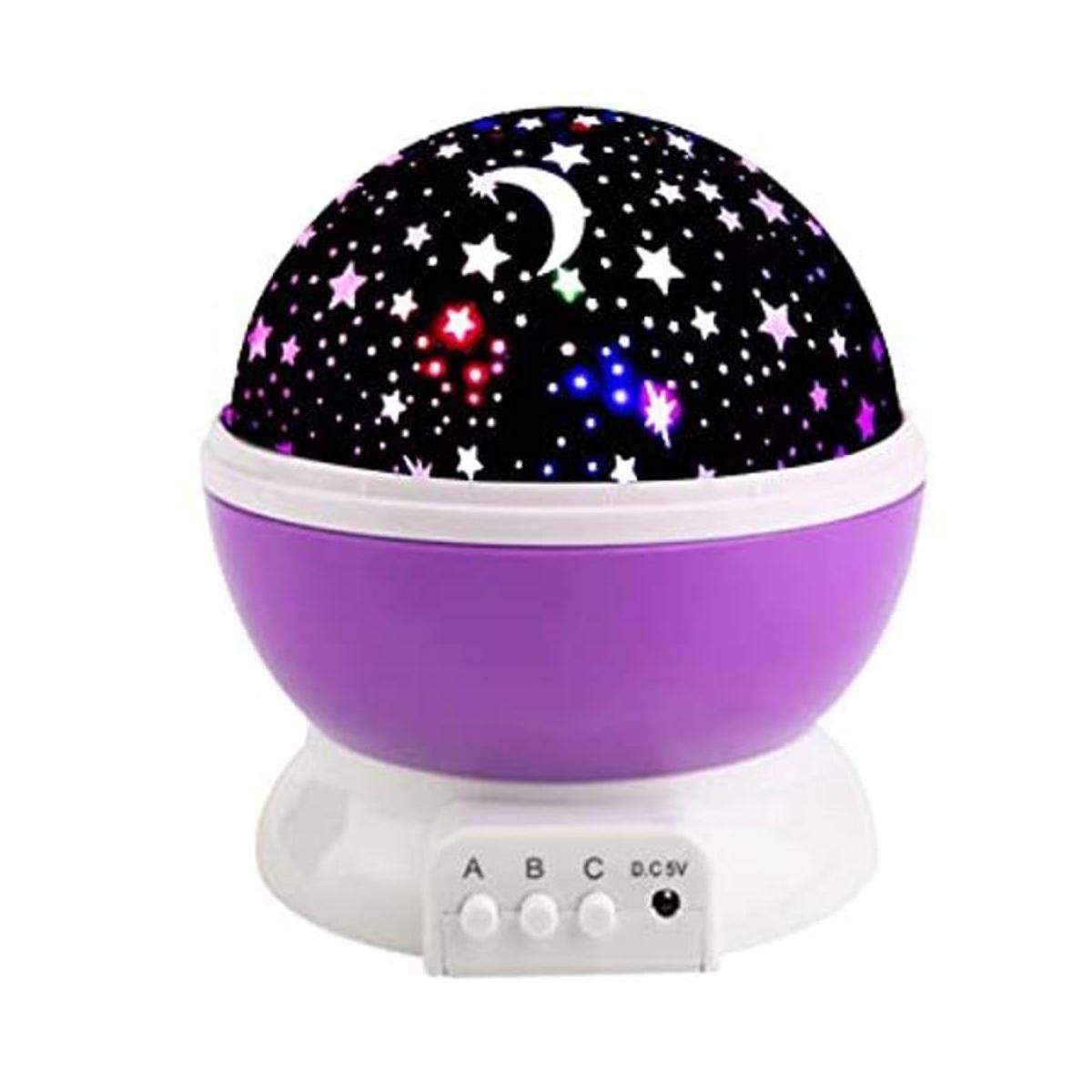 Luz nocturna de estrellas para niños 12 modos de luces
