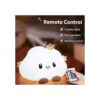 Luz nocturna LED de nube para niños luz de silicona suave_4