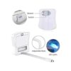 Luz nocturna Toliet que cambia de color sensor de_2