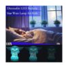 Luz nocturna infantil en 3D luz para bebé con 16 colores_3