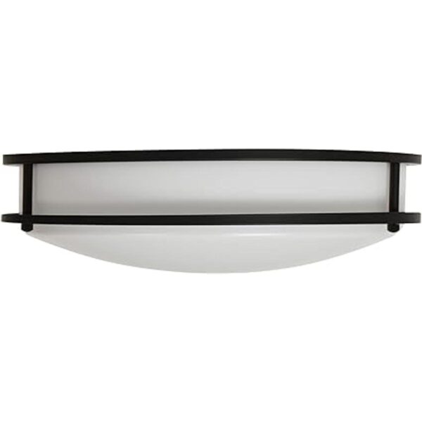 Luz de techo LED regulable de 10 pulgadas color negro_6
