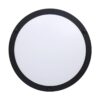 Luz de techo LED regulable de 10 pulgadas color negro_5