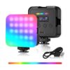 Luz de cámara RGB luz de video RGB en la cámara 360 a_1