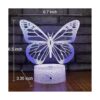 Luz de noche de mariposa regalo de cumpleaños para niñas_3