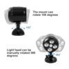 Luz con sensor de movimiento para exteriores funciona con_3