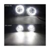 Luz antiniebla mejorada con anillo LED halo DRL para_2