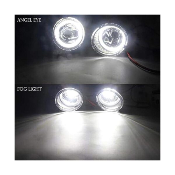 Luz antiniebla mejorada con anillo LED halo DRL para_2