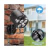 Luz con sensor de movimiento para exteriores funciona con_4