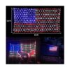 Luz de la bandera estadounidense con 420 luces Led súper_3
