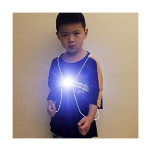 Luz LED para correr recargable por USB con LED_1