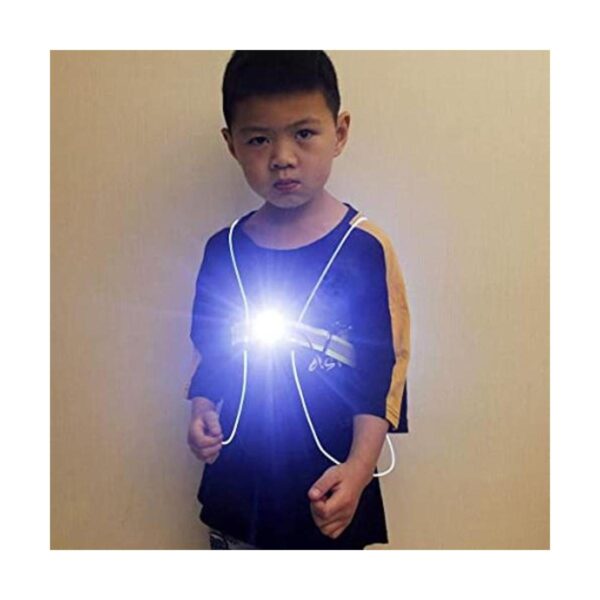 Luz LED para correr recargable por USB con LED_1