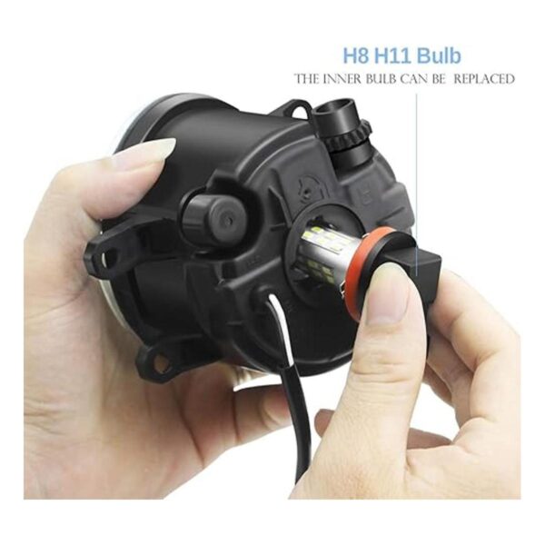 Luz antiniebla mejorada con anillo LED halo DRL para_3