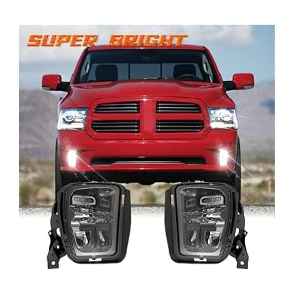 Luz antiniebla LED para Dodge Ram 1500 2013 2014 2015 2016_2