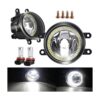 Luz antiniebla mejorada con anillo LED halo DRL para_1