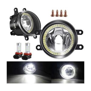Luz antiniebla mejorada con anillo LED halo DRL para_1