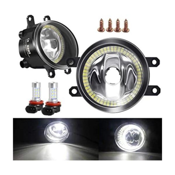 Luz antiniebla mejorada con anillo LED halo DRL para_1