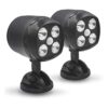 Luz con sensor de movimiento para exteriores funciona con_1