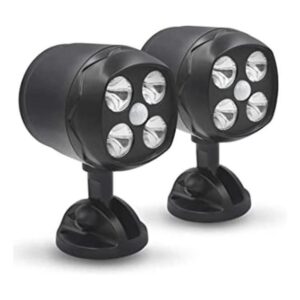 Luz con sensor de movimiento para exteriores funciona con_1