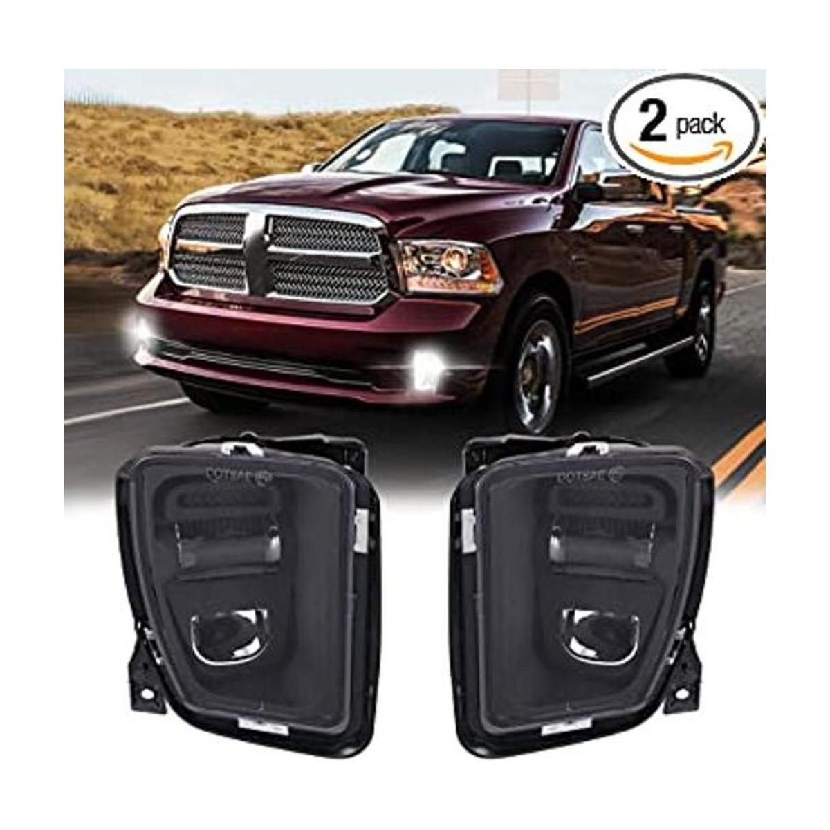 Luz antiniebla LED para Dodge Ram 1500 2013 2014 2015 2016