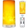 Luz LED de efecto de llama recargable por USB lámpara de_1