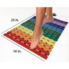 LuxurYou Tapete antideslizante para bañera Tapete de_6