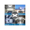 Luz LED de garaje500 vatios equivalente a 6500KLuz