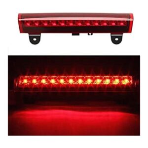 Luz LED de frenado trasero 3RD para montar en alto para_1