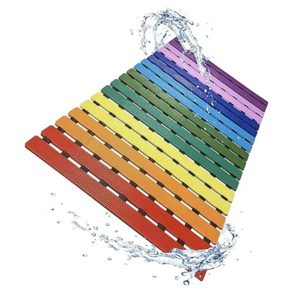 LuxurYou Tapete antideslizante para bañera Tapete de_1