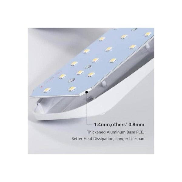 Luz LED de garaje500 vatios equivalente a 6500KLuz