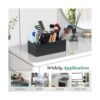 Luxspire Soporte para cepillo de dientes 5 ranuras para