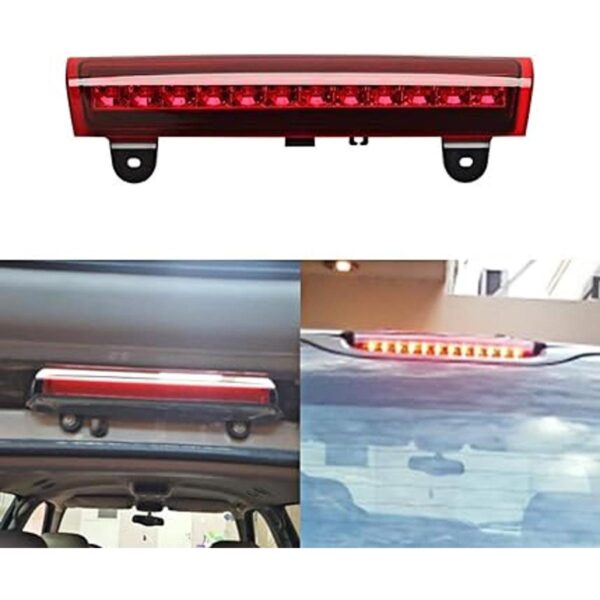 Luz LED de frenado trasero 3RD para montar en alto para_2