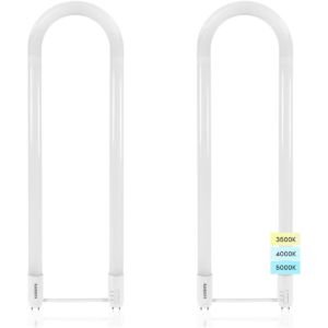 Luxrite Tubo de luz LED en U Bend T8 T12 15 W_1
