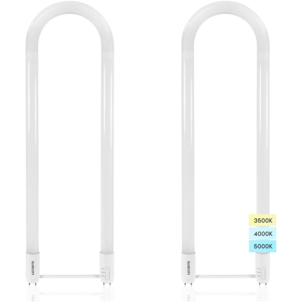Luxrite Tubo de luz LED en U Bend T8 T12 15 W_1